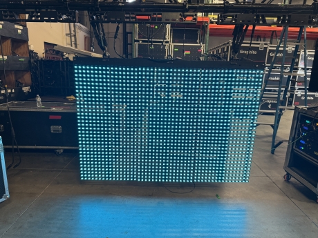 PixLED F-40 Transparent 40mm LED Video Tile Package