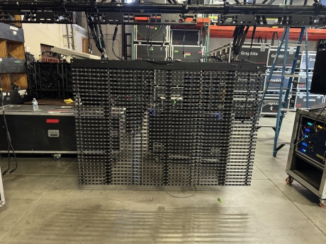 PixLED F-40 Transparent 40mm LED Video Tile Package