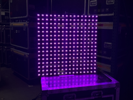 PixLED F-40 Transparent 40mm LED Video Tile Package