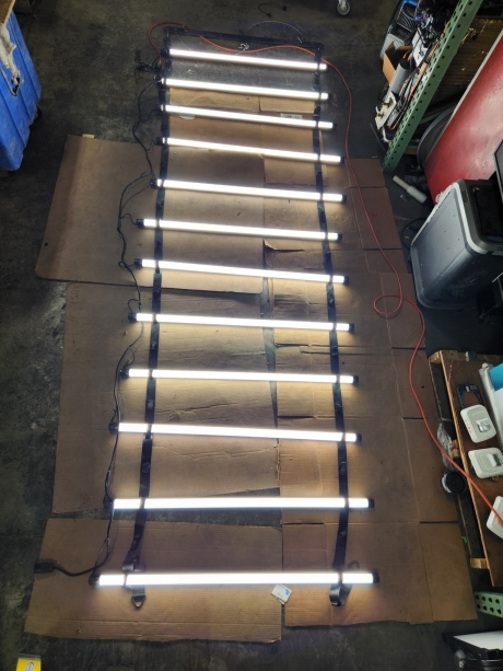 Quasar Q50S2 4' Bi-Color Linear LED (Pkg of 12)