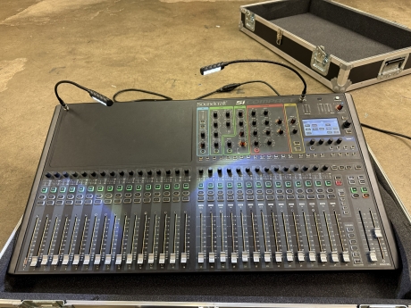 Soundcraft Si Compact 32 Digital Mixer w/ MADI Card