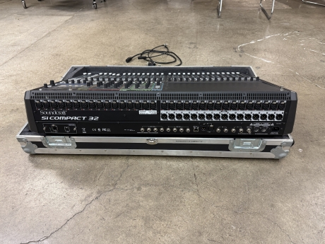 Soundcraft Si Compact 32 Digital Mixer w/ MADI Card