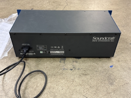 Soundcraft Mini Stagebox 32i