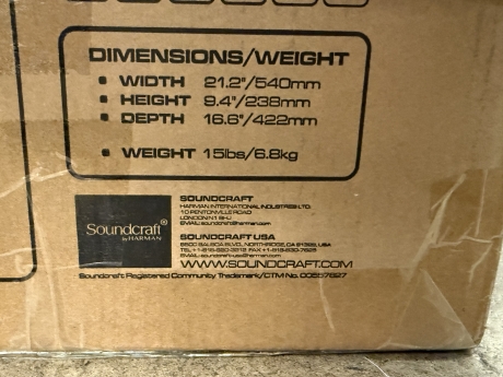 Soundcraft Mini Stagebox 32i