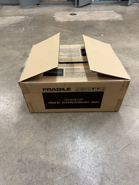 Soundcraft Mini Stagebox 32i