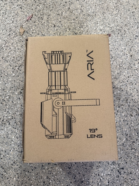 Blizzard Aria Profile, 19 Deg