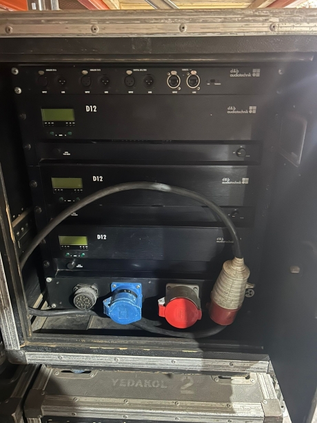 d&b J8/J12 Line Array Package