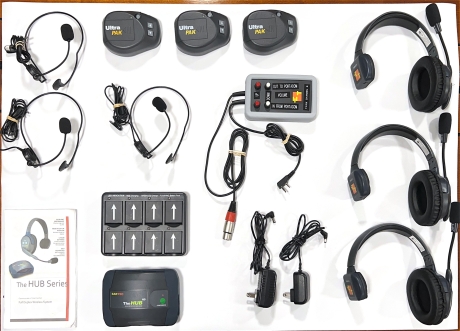 EarTec UltraLITE Wireless Headset Package