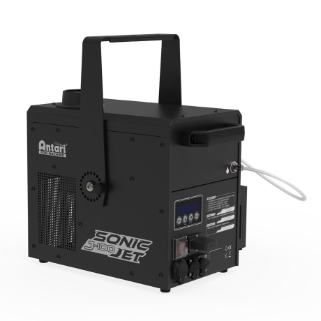 NEW Antari J-100 Sonic Jet Fog Machine