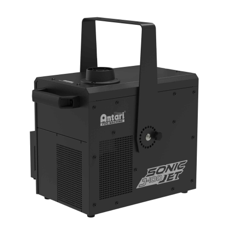 NEW Antari J-100 Sonic Jet Fog Machine
