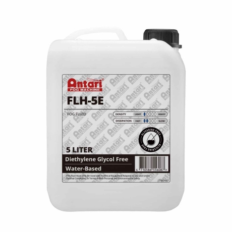 NEW Antari FLH Light Faze Fluid, 5 L (Pkg of 3)