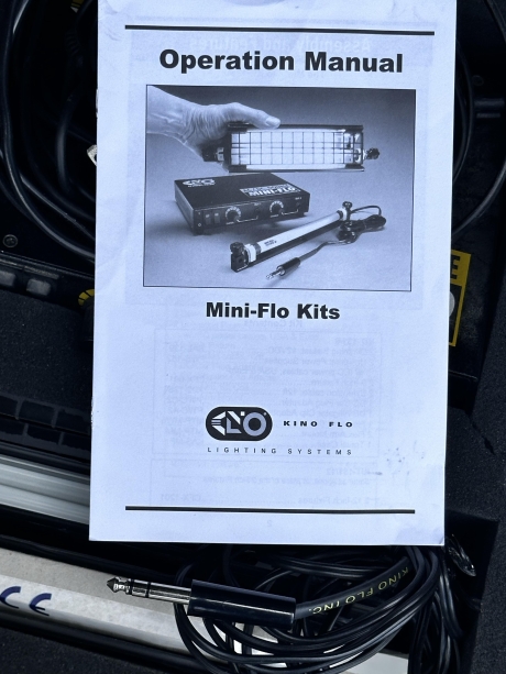 Kino Flo Mini-Flo 12" Kit