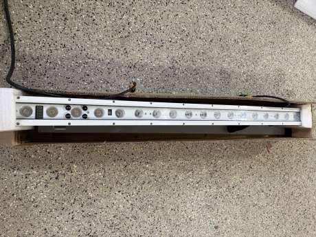 Blizzard Motif Vignette, White Housing