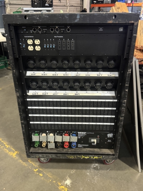 ETC 48 x 2K Sensor Rack CEM+