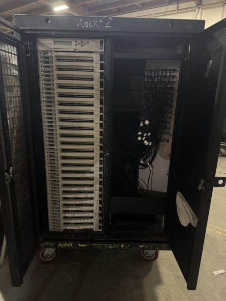 ETC 48 x 2K Sensor Rack CEM+