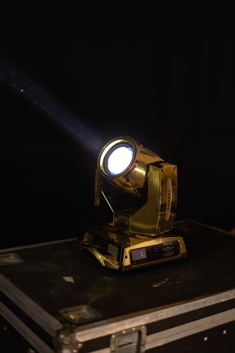 Clay Paky Sharpy, Gold Finish (Pkg of 12)