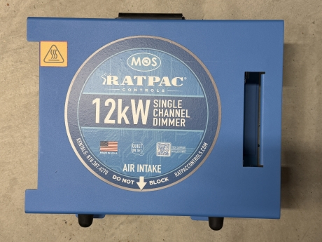 RatPac 12kW Single Channel Dimmer