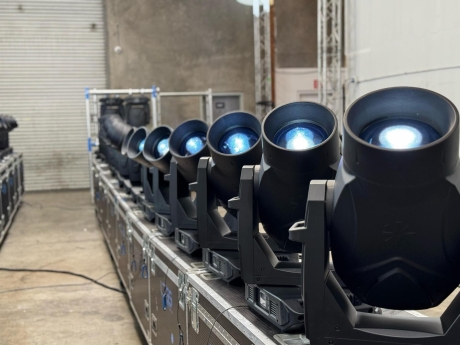 Vari-Lite VL10 BeamWash