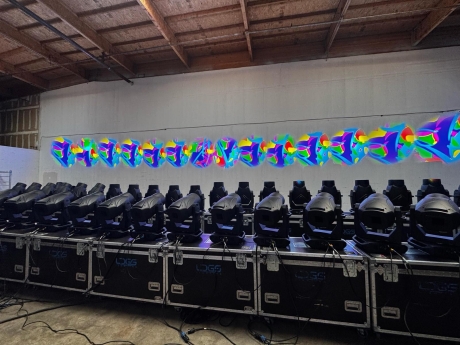 Vari-Lite VL10 BeamWash