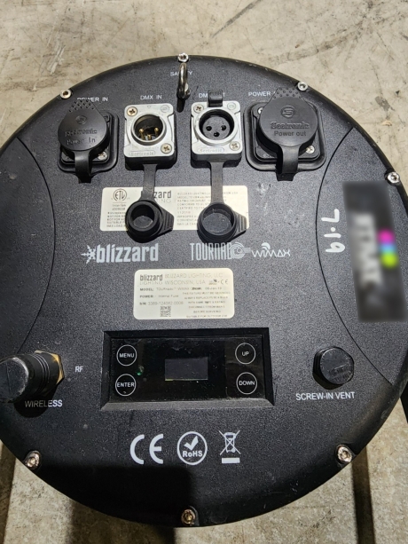 Blizzard TOURNado WiMAX QZoom