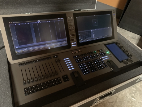 ETC EOS Ti Console, 16,000 Output