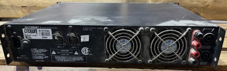 Crown XLS 402 Power Amplifier