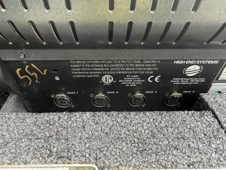 High End Systems Road Hog 4
