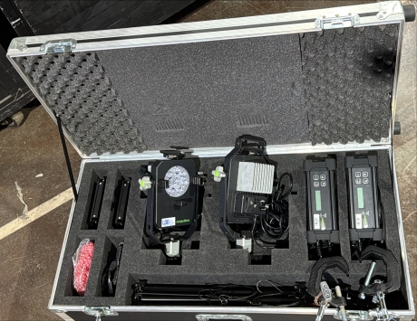 AAdynTech Hurricane Jr. 2-Light Kit