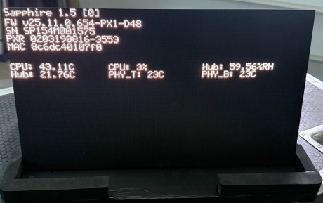 Roe Sapphire 1.5mm LED Video Tile Package