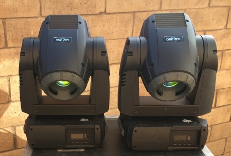 Martin MAC 250 Krypton