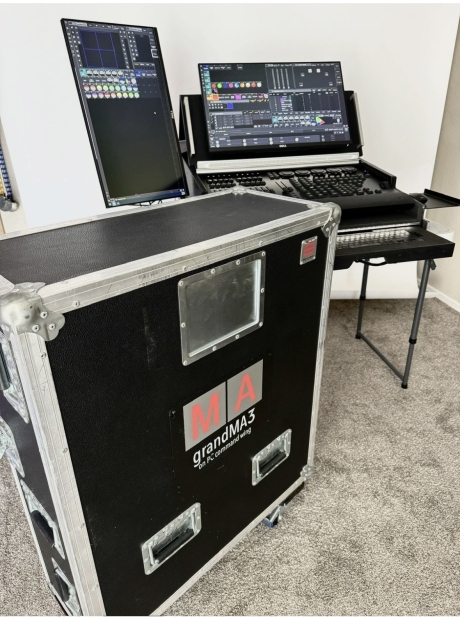 MA Lighting grandMA3 onPC Command Wing XT Package