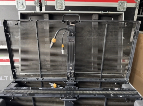 Gloshine Vanish 3.91-7.8mm Transparent LED Video Wall