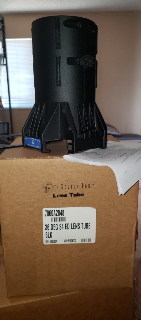 ETC Source Four EDLT Lens Tube, 36 Degree