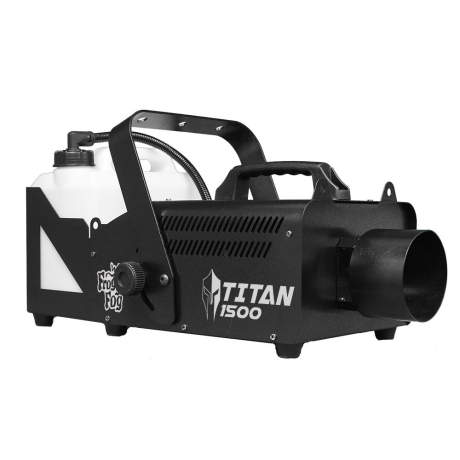 NEW Froggy's Fog Titan 1500 DMX