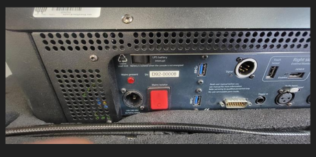 Avolites Diamond 9 Lighting Console