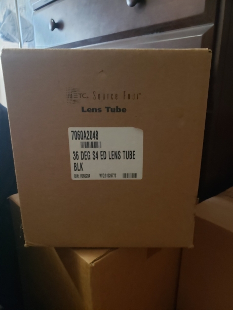 ETC Source Four EDLT Lens Tube, 36 Degree