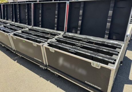 Gloshine Vanish 3.91-7.8mm Transparent LED Video Wall