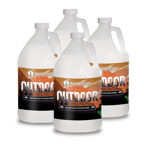 NEW Froggy's Fog Poseidon Aqua Fog Fluid, 4 Gal