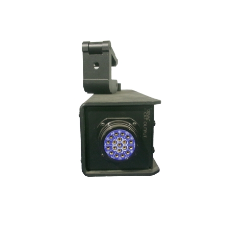 Motion Labs 120V Stringer Box, 6x Powercon, Multi In/Thru