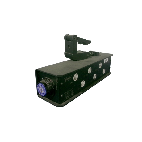 Motion Labs 120V Stringer Box, 6x Powercon, Multi In/Thru