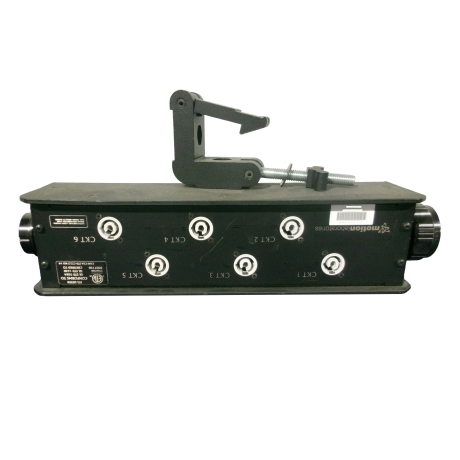 Motion Labs 120V Stringer Box, 6x Powercon, Multi In/Thru