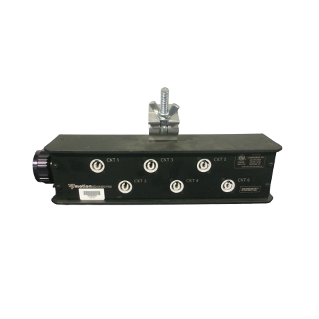 Motion Labs 120V Stringer Box, 6x Powercon