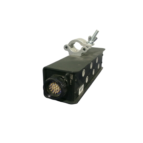 Motion Labs 120V Stringer Box, 6x Powercon