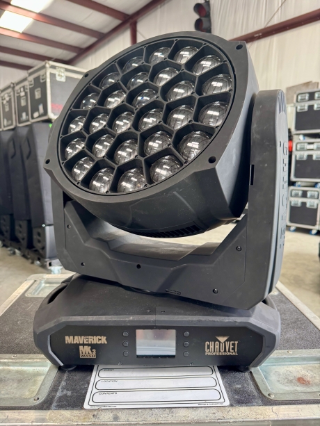 Chauvet Professional Maverick MK3 Wash (Pkg of 2)