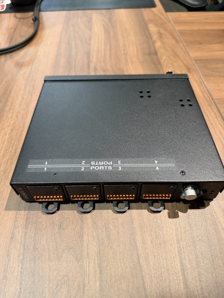 ETC Net3 Four-Port DMX/RDM Gateway, Terminal Outputs