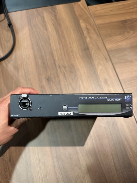 ETC Net3 Four-Port DMX/RDM Gateway, Terminal Outputs