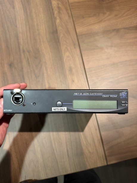 ETC Net3 Four-Port DMX/RDM Gateway, (2) Terminal Outputs