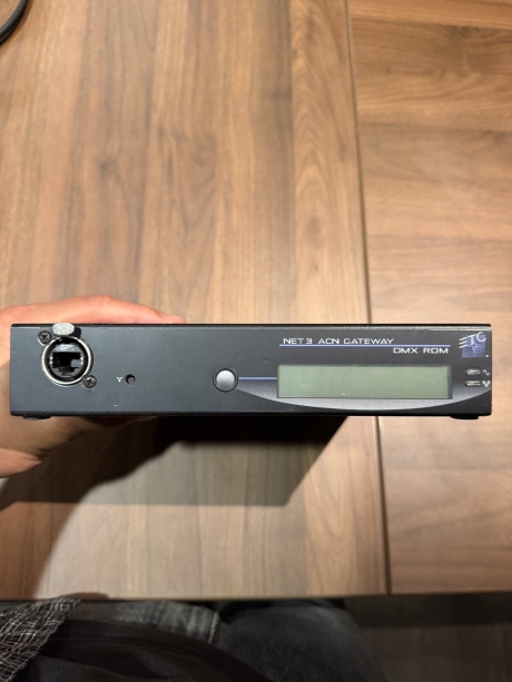 ETC Net3 Four-Port DMX/RDM Gateway, (2) 5-Pin Outputs