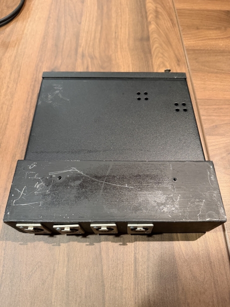 ETC Net3 Four-Port DMX/RDM Gateway, 4 Terminal Outputs w/ 5-Pin Backplate Adapter