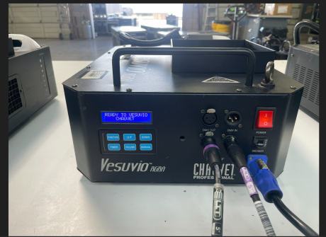 Chauvet Professional Vesuvio RGBA